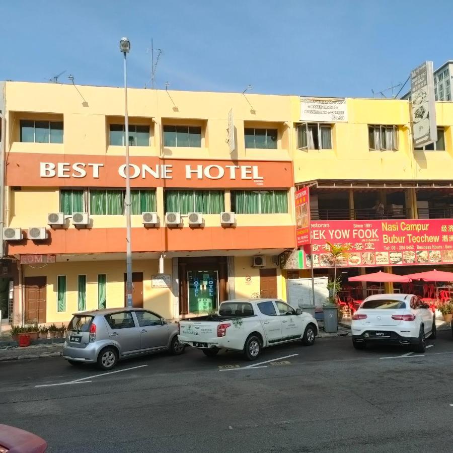 Best One Hotel Malacca Eksteriør billede